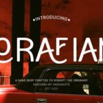 Lorafian Font