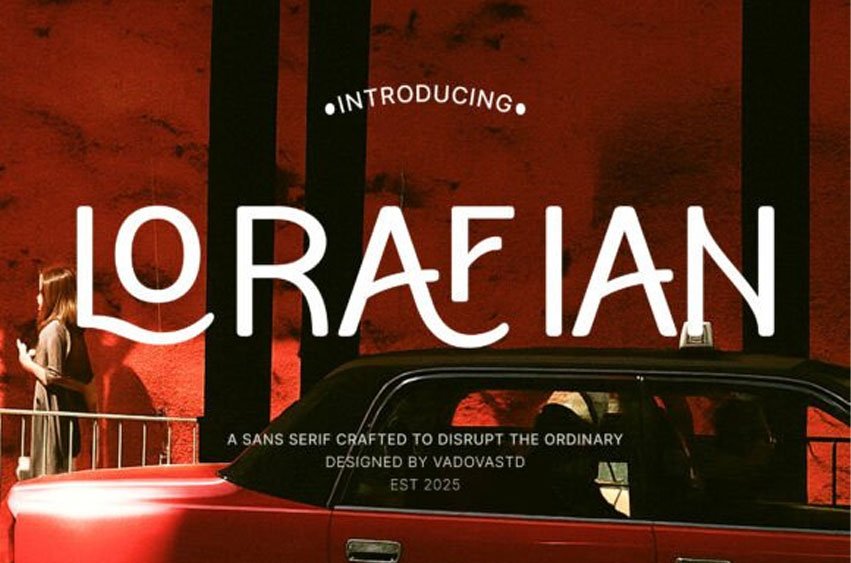Lorafian Font