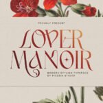 Love Manoir Font