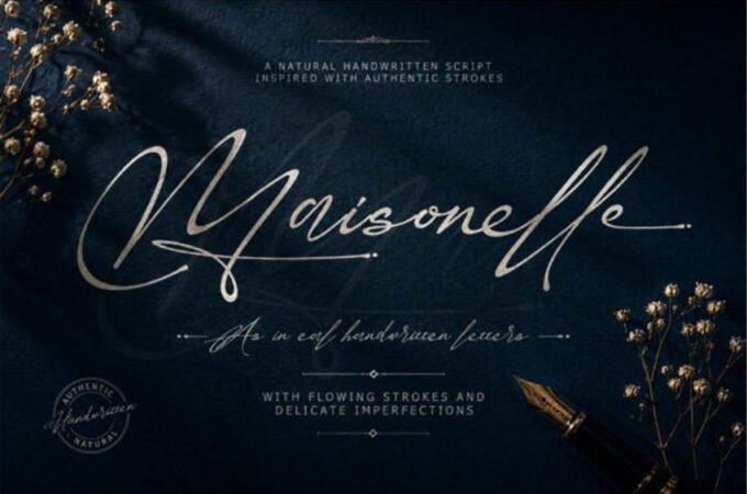 Maisonelle Font