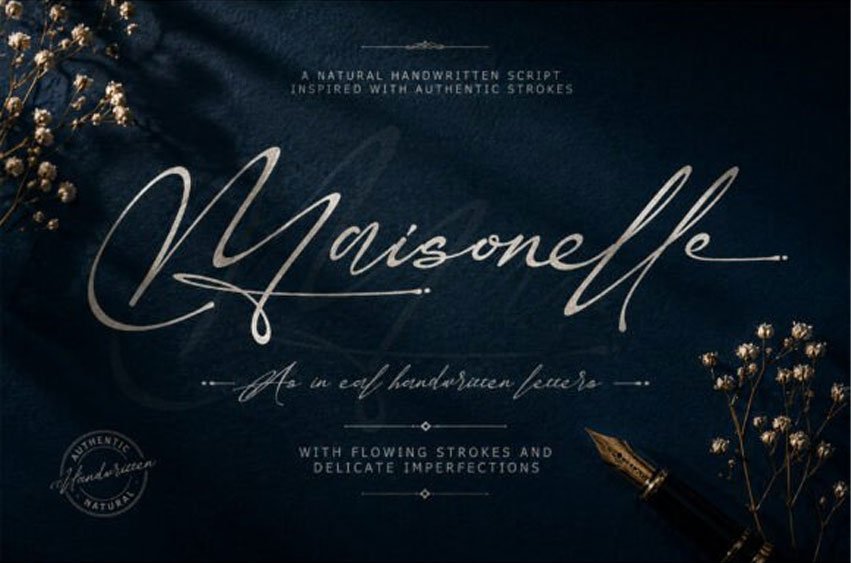 Maisonelle Font