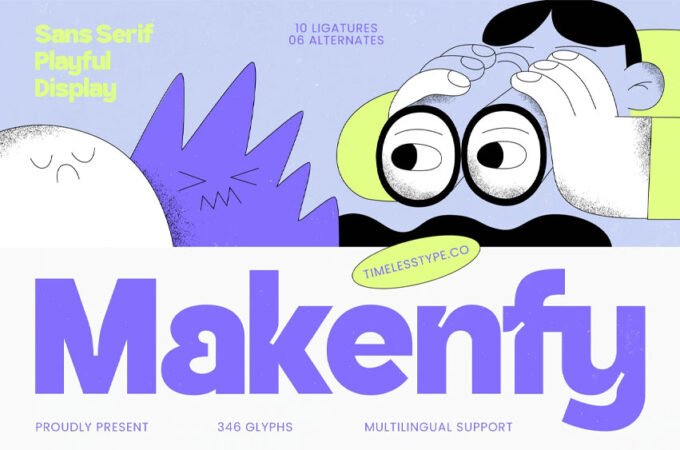 Makenfy Font