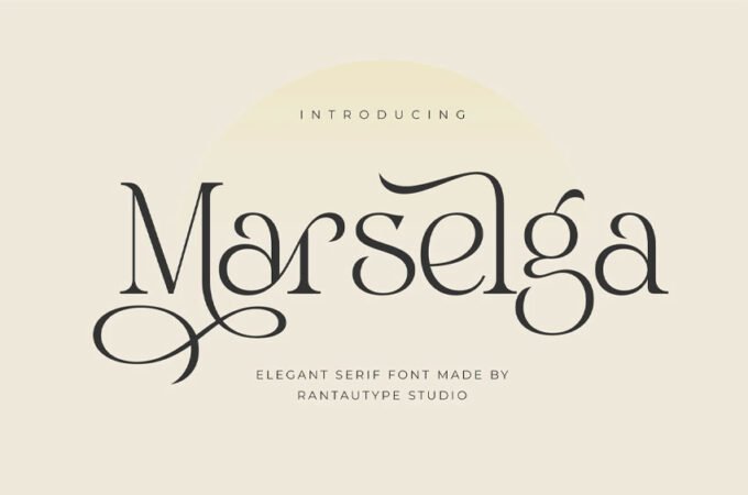 Marselga Font