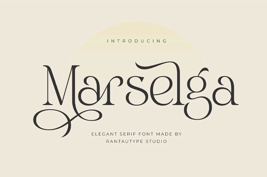 Marselga Font