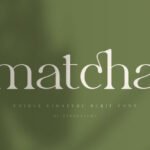 Matcha Font