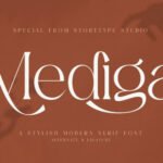 Mediga Font