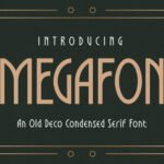 Megafon Font