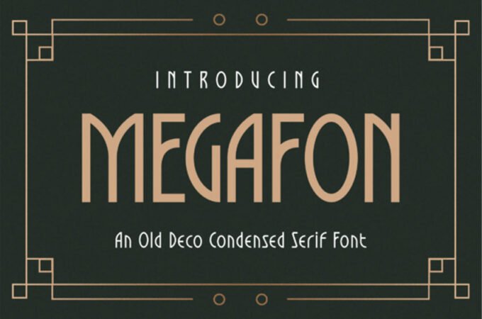 Megafon Font