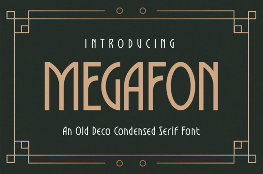 Megafon Font