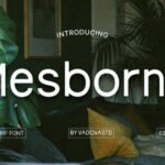 Mesborne Font