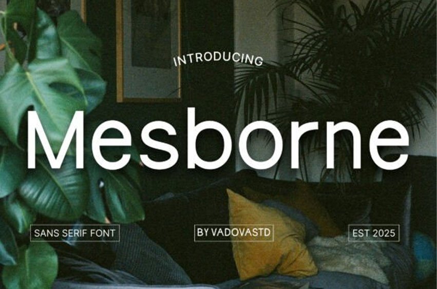 Mesborne Font