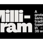 Milligram Font