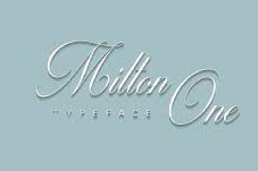 Milton One Font
