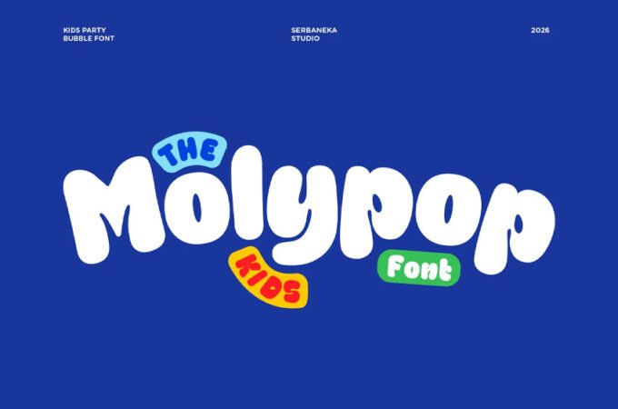 Molypop Font