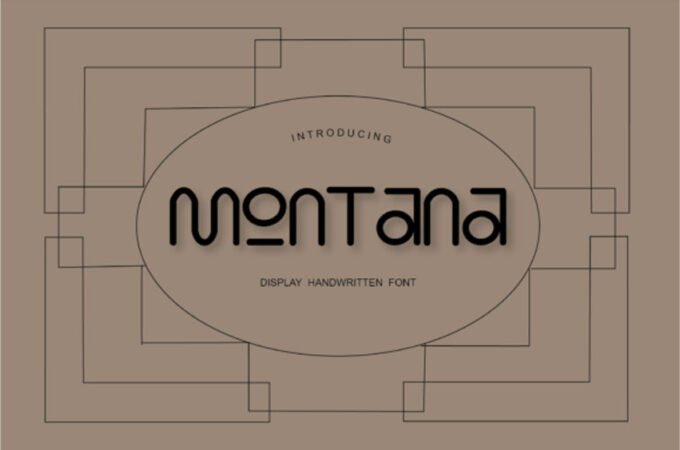 Montana Font