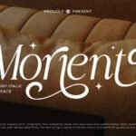 Morient Font