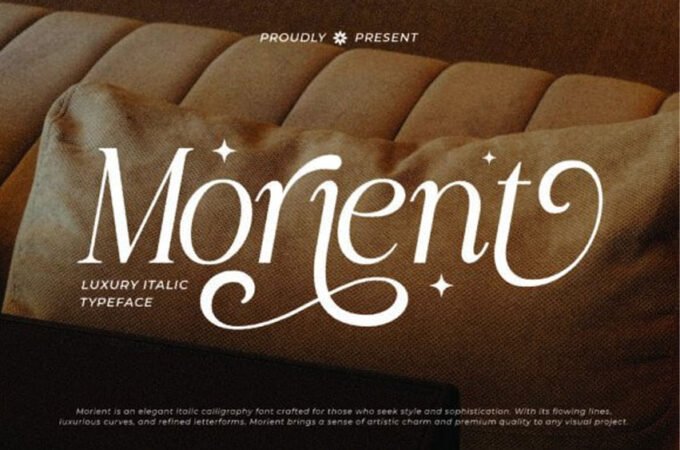 Morient Font
