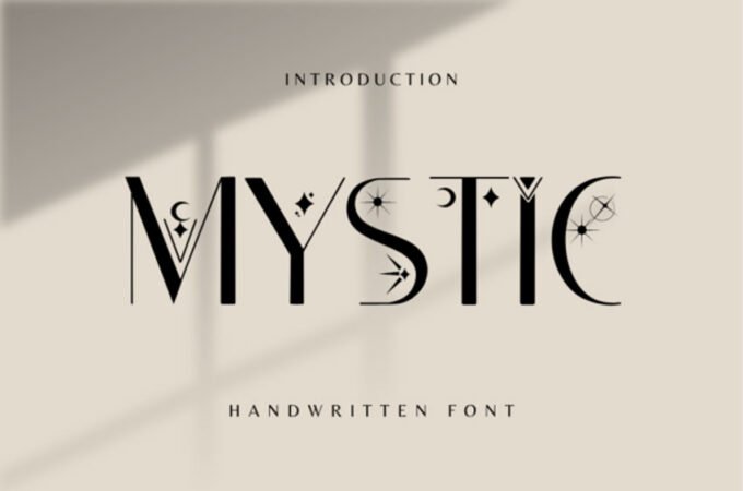 Mystic Font