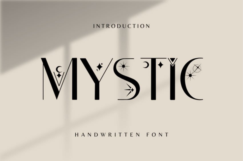 Mystic Font