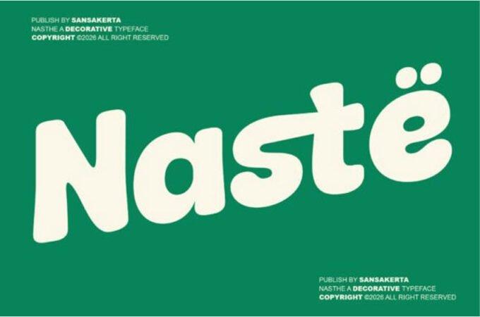 Naste Font