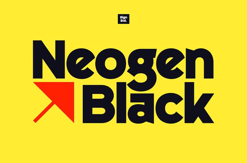 Neogen Font
