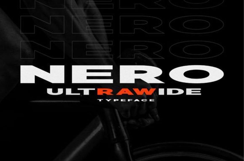 Nero Font