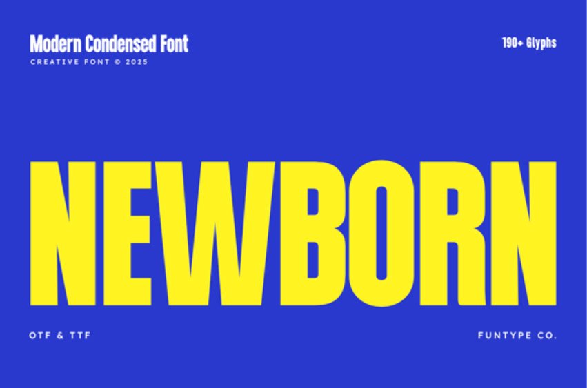 Newborn Font