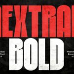 Nextrap Bold Font