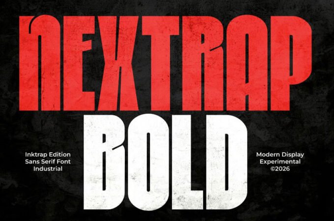 Nextrap Bold Font