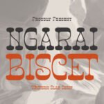 Ngarai Biscet Font