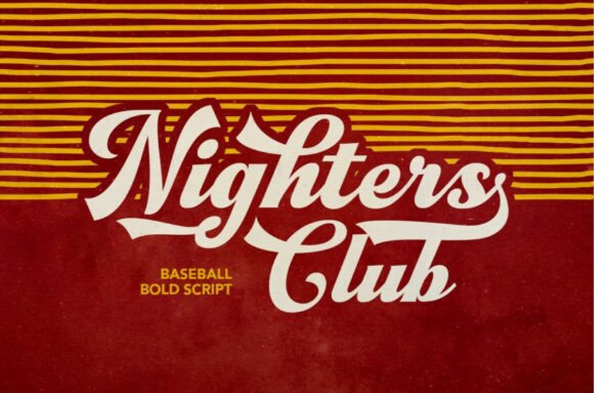Nighters Club Font