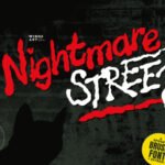 Nightmare Street Font