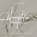 Norgehia Font