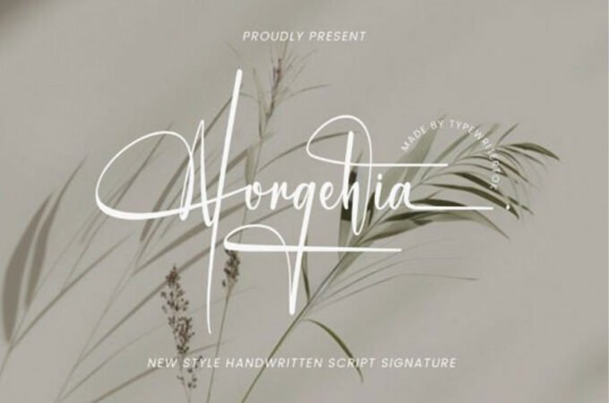 Norgehia Font