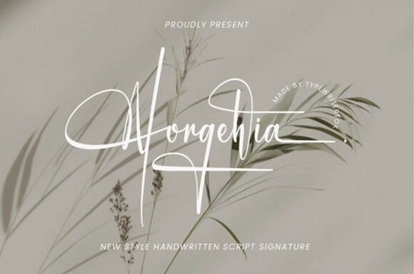 Norgehia Font