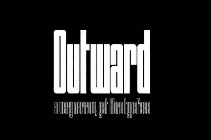 Outward Font