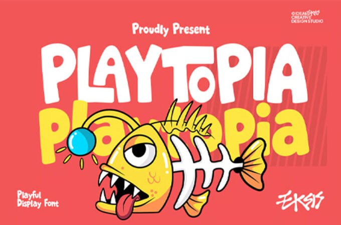 Playtopia Font