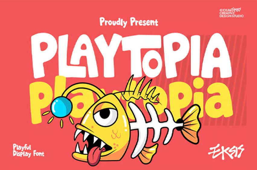 Playtopia Font