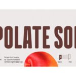 Polate Soft Font