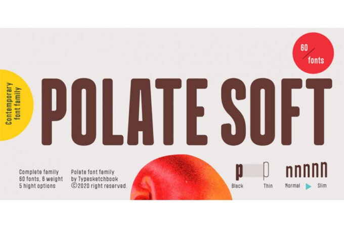 Polate Soft Font