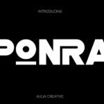 Ponra Font