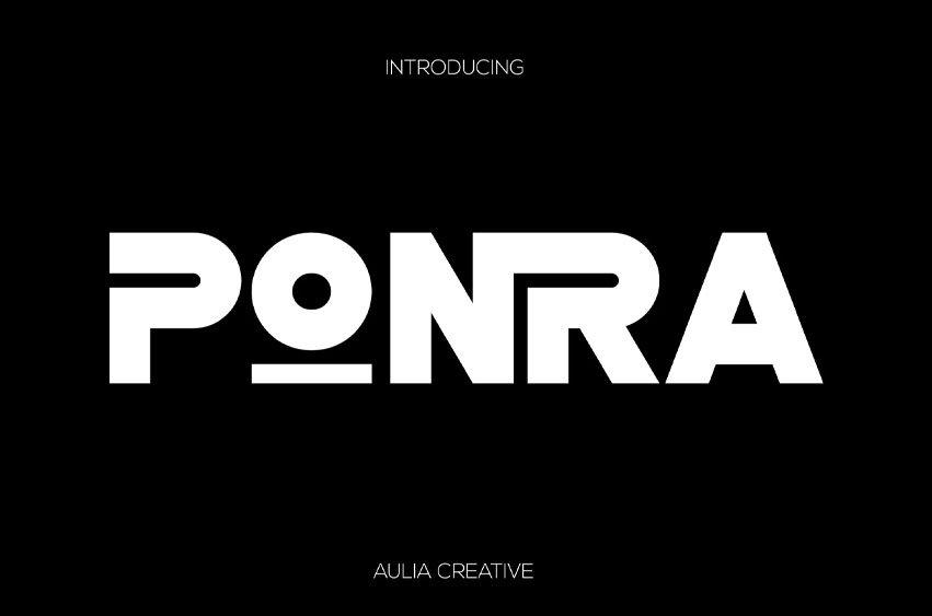 Ponra Font