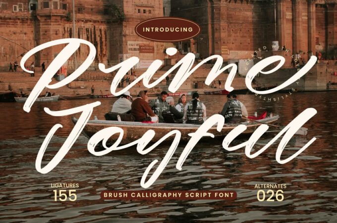 Prime Joyful Font