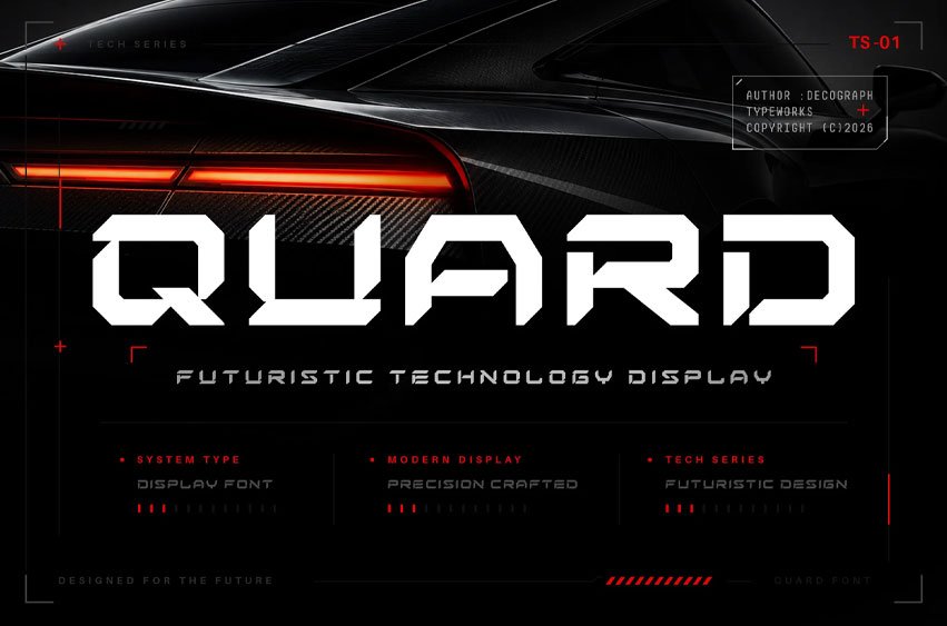 Quard Font
