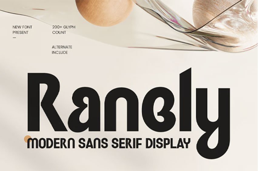 Ranely Font