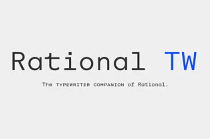 Rational TW Font