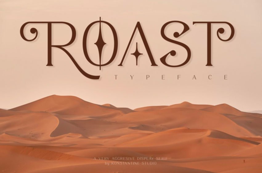 Roast Font