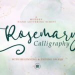 Rosemary Font