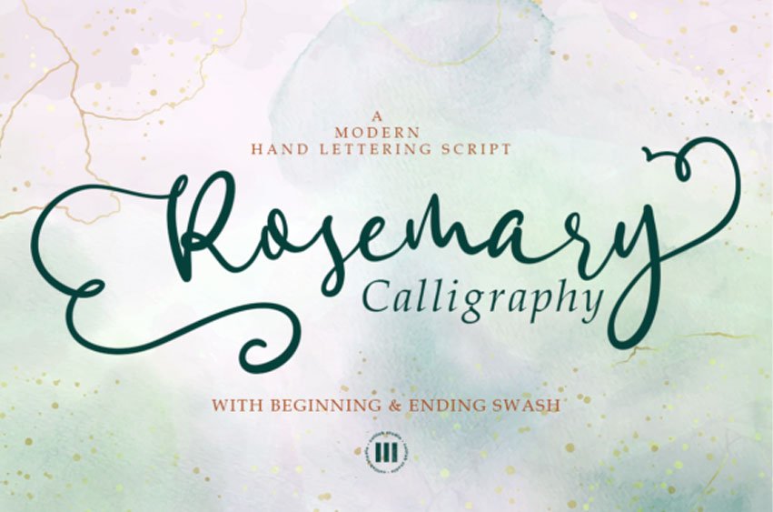 Rosemary Font