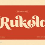 Rukola Font